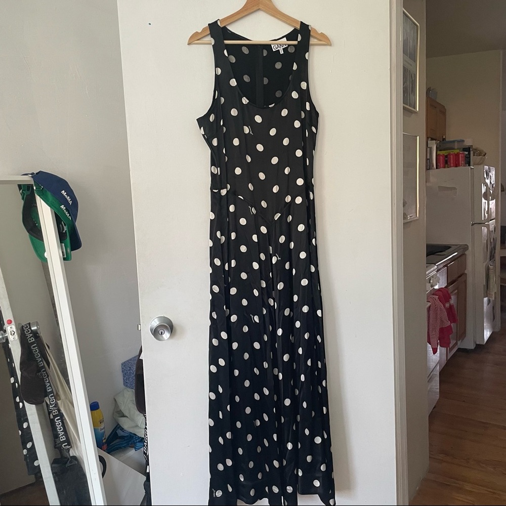 Ganni recut dress